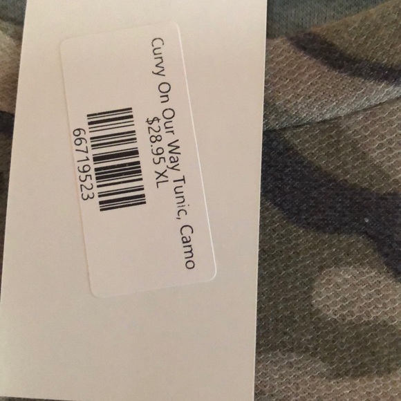 Camp tunic NWT - Picture 2 of 3